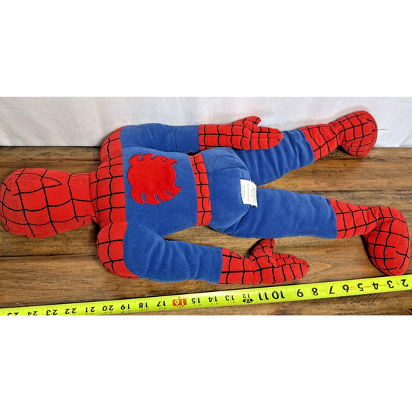 Stuffed Animal Plush Lot Disney Spiderman Pokemon Pinocchio Aristocats EUC Large - Picture 7 of 16